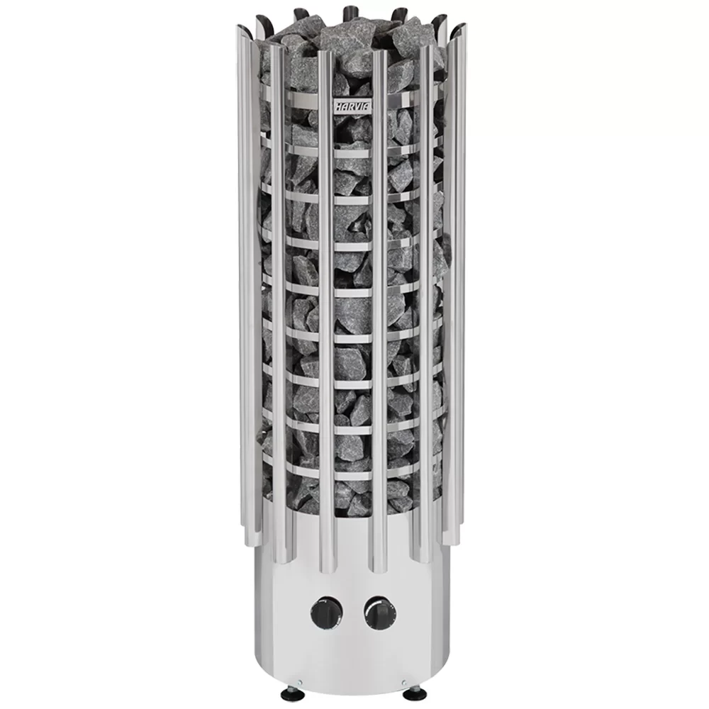 Электрокаменка Harvia Glow Corner TRT90