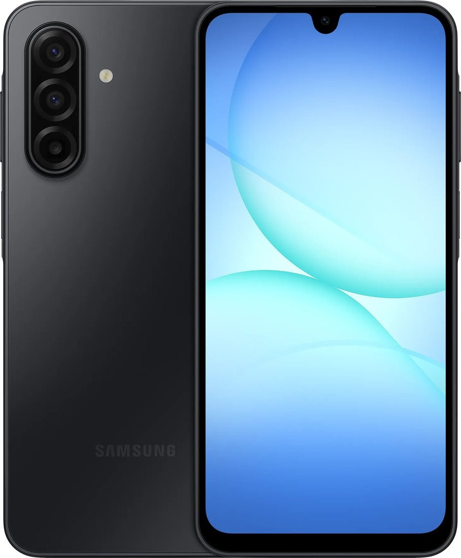 Телефон Samsung Galaxy A17 5G SM-A176B 6GB/128GB (черный)
