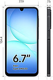 Телефон Samsung Galaxy A17 5G SM-A176B 6GB/128GB (черный), фото 2