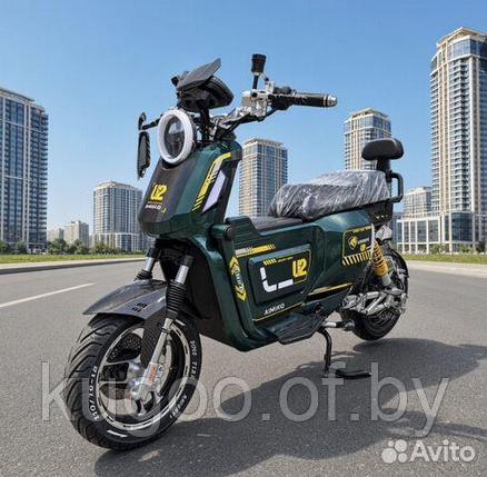 Электровелосипед Amiko U2 Pro Premium 60/45aH 3000w, фото 2
