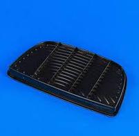 Крышка поддона для капель кофеварки DeLonghi T12004BKS, фото 2