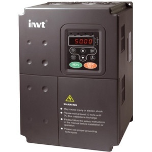 Преобразователь частоты INVT CHE100-0R4G-S2 0,4 кВт 3АС до 220В - фото 1 - id-p36692526