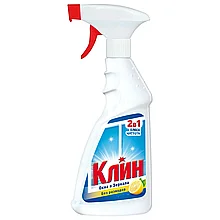 Средство для мытья окон Клин (Clin) Лимон 500 мл