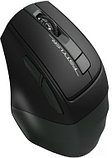 Мышь A4Tech Fstyler FB35 (черный/зелёный), фото 2