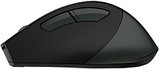 Мышь A4Tech Fstyler FB35 (черный/зелёный), фото 3