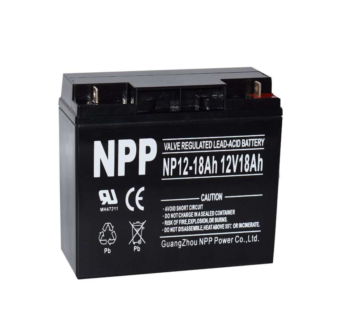 Аккумулятор NPP 18а/ч ( акб для эхолотов Lowrance, Raymarine, Garmin)