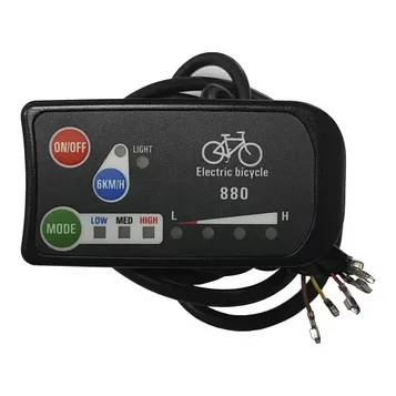 Компьютер для велосипеда HB KT-LED880 36V