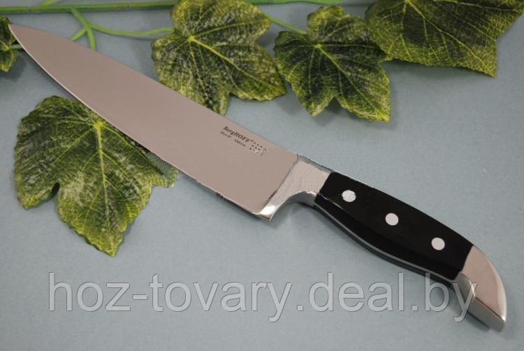 Нож кованый BergHOFF поварской 20 см Orion арт. 1301716 - фото 1 - id-p36693979