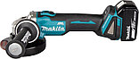 Угловая шлифмашина Makita DGA504RT (с 1-им АКБ, кейс), фото 2