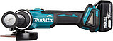 Угловая шлифмашина Makita DGA504RT (с 1-им АКБ, кейс), фото 6