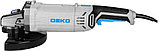 Угловая шлифмашина Deko AG3000DK PRO 083-1032, фото 3