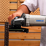 Угловая шлифмашина Deko AG1500-D1 Pro 083-1028, фото 10