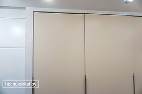 Шкаф на три двери с системой Хеттих Hettich TopLine XL на заказ в Минске фото 