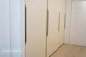 Шкаф на три двери с системой Хеттих Hettich TopLine XL на заказ в Минске фото 