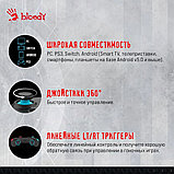 Геймпад A4Tech Bloody GP30 (черный/голубой), фото 5