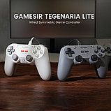 Геймпад GameSir T3 Lite (белый), фото 6