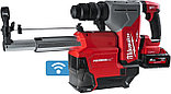 Перфоратор Milwaukee M18 ONE FHPX DEL-552C Fuel One-Key 4933478498 (с 2-мя АКБ, кейс), фото 2