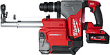 Перфоратор Milwaukee M18 ONE FHPX DEL-552C Fuel One-Key 4933478498 (с 2-мя АКБ, кейс), фото 3
