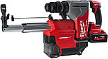 Перфоратор Milwaukee M18 ONE FHPX DEL-552C Fuel One-Key 4933478498 (с 2-мя АКБ, кейс), фото 4