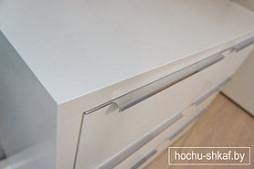 Шкаф с системой TopLine XL фасады МДФ (крашенный), комод и боковая секция 5