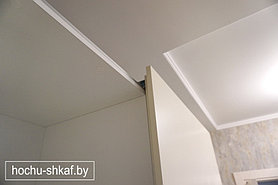 Шкаф с системой TopLine XL фасады МДФ (крашенный), комод и боковая секция 10