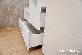 Шкаф с системой TopLine XL фасады МДФ (крашенный), комод и боковая секция 11