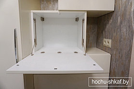 Шкаф с системой TopLine XL фасады МДФ (крашенный), комод и боковая секция 18