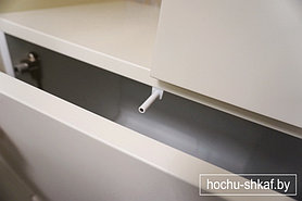 Шкаф с системой TopLine XL фасады МДФ (крашенный), комод и боковая секция 19