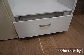 Шкаф с системой TopLine XL фасады МДФ (крашенный), комод и боковая секция 27