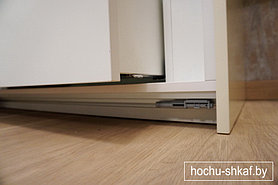 Шкаф с системой TopLine XL фасады МДФ (крашенный), комод и боковая секция 29