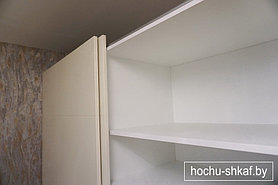 Шкаф с системой TopLine XL фасады МДФ (крашенный), комод и боковая секция 30