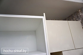 Шкаф с системой TopLine XL фасады МДФ (крашенный), комод и боковая секция 31
