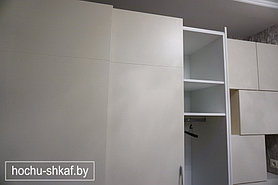 Шкаф с системой TopLine XL фасады МДФ (крашенный), комод и боковая секция 32
