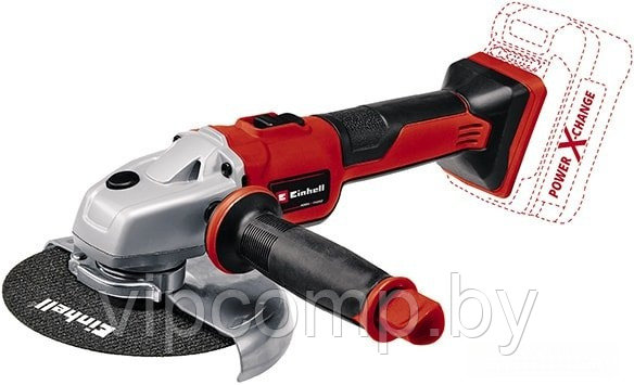 Угловая шлифмашина Einhell TE-AG 18/150 Li BL-Solo