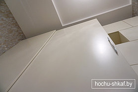 Шкаф с системой TopLine XL фасады МДФ (крашенный), комод и боковая секция 43