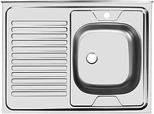Кухонная мойка Ukinox STD800.600-5C 0RS