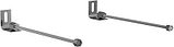 Унитаз подвесной Roxen Simple Compact в комплекте с инсталляцией StounFix Dual Fresh 6 в 1 868597 (кнопка:, фото 3
