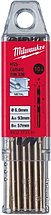 Набор оснастки Milwaukee 4932373345 (10 предметов)