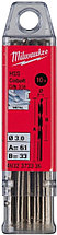 Набор оснастки Milwaukee 4932373337 (10 предметов)