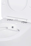 Унитаз подвесной Roxen Antares Bidet в комплекте с инсталляцией StounFix Dual Fresh 6 в 1 868561 (кнопка:, фото 8