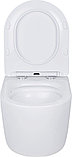 Унитаз подвесной Roxen Antares в комплекте с инсталляцией StounFix Dual Fresh 6 в 1 868543 (кнопка: белый, фото 5