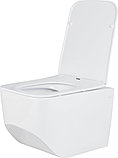 Унитаз подвесной Roxen Boro в комплекте с инсталляцией StounFix Dual Fresh 6 в 1 868532 (кнопка: белый, фото 9