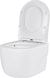 Унитаз подвесной Roxen Porto в комплекте с инсталляцией StounFix Dual Fresh 6 в 1 868500 (кнопка: черный, фото 10