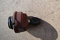 Крышка бензобака с ключом к Ауди 100 С4, 2.3 бензин, 1992 год