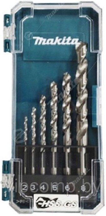 Набор сверл Makita D-78346