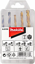 Набор сверл Makita D-20769 (5 шт)
