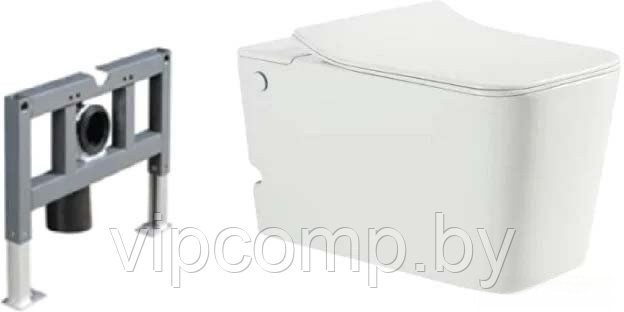 Унитаз подвесной SantiLine SL-5032