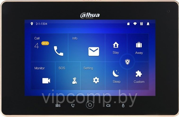 Монитор Dahua DHI-VTH5221D-S2