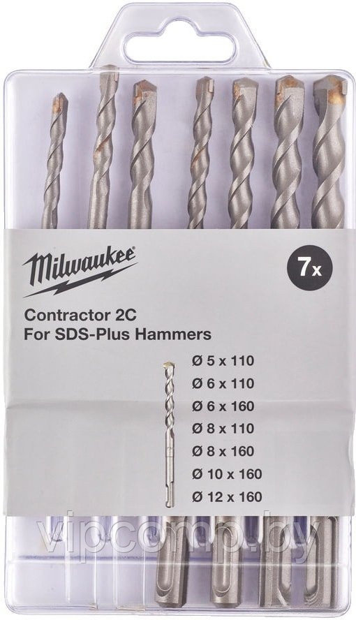Набор оснастки Milwaukee 4932471244 (7 предметов)