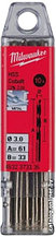 Набор оснастки Milwaukee 4932373332 (10 предметов)